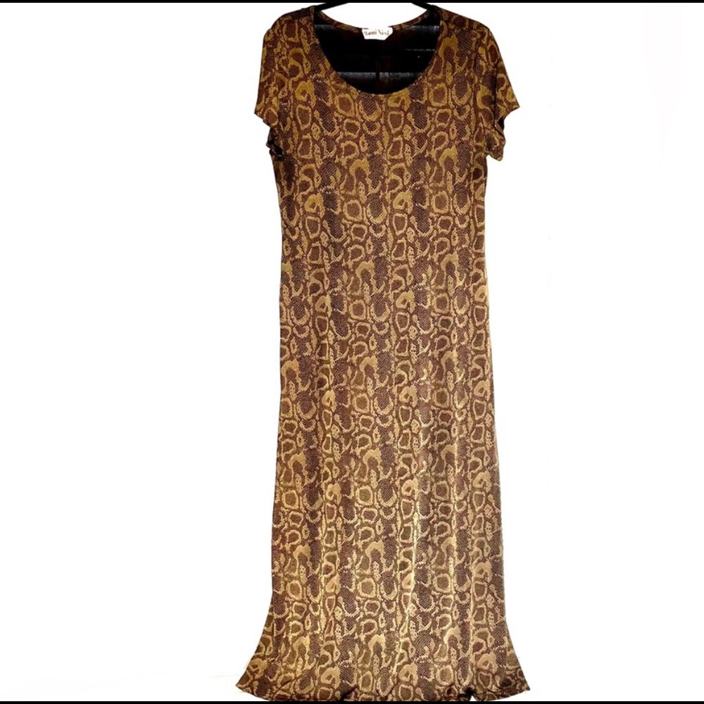 Vintage Ronni Nicole Long Dress